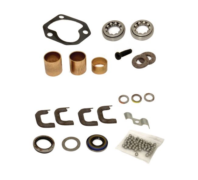 55 56 57 Chevy Original Stock Steering Gear Box Rebuild Kit 1955 1956 1957 eBay